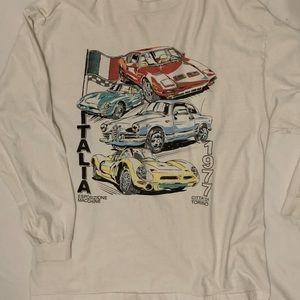 BRANDY MELVILLE LONG SLEVE OVER SIZE T